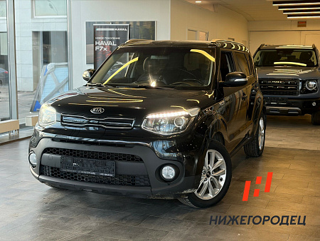 Kia Soul 1.6 AT (124 л.с.), 2017 Kia Soul 1.6 AT (124 л.с.), 2017 — купить в Нижнем Новгороде