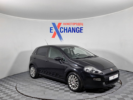 Fiat Punto 1.4 AMT (77 л.с.), 2012 Fiat Punto 1.4 AMT (77 л.с.), 2012 — купить в Нижнем Новгороде