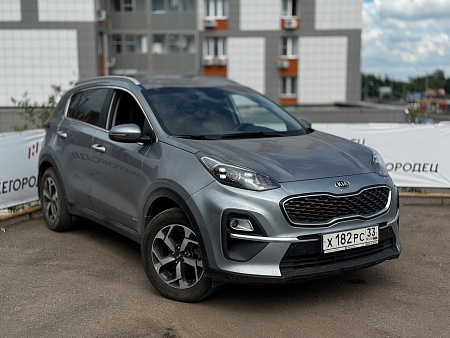 Kia Sportage 2.0 AT (150 л.с.) 4WD, 2020 — купить в Нижнем Новгороде