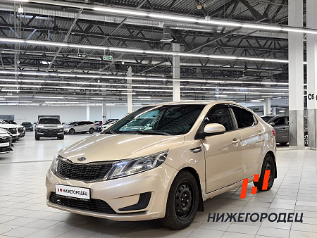 Kia Rio 1.4 AT (107 л.с.), 2012 — купить в Нижнем Новгороде