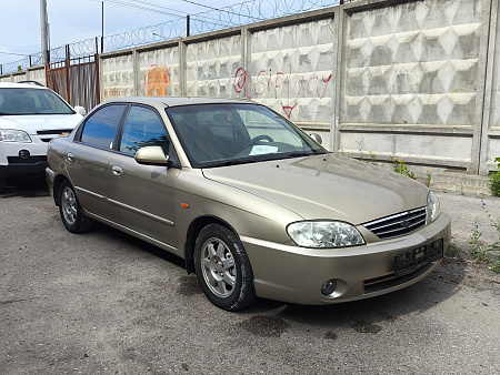 Kia Spectra 1.6 MT (101 л.с.), 2008 — купить в Нижнем Новгороде