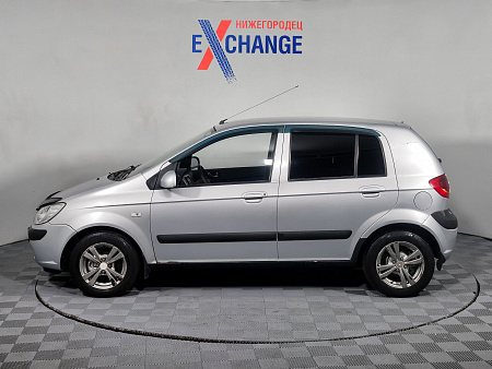 Hyundai Getz 1.4 MT (97 л.с.), 2008 — купить в Нижнем Новгороде