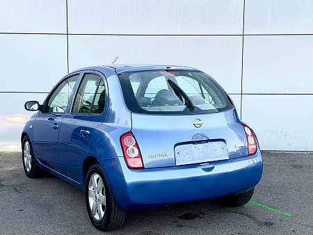 Nissan Micra 1.4 AT (88 л.с.), 2003 Nissan Micra 1.4 AT (88 л.с.), 2003 — купить в Нижнем Новгороде