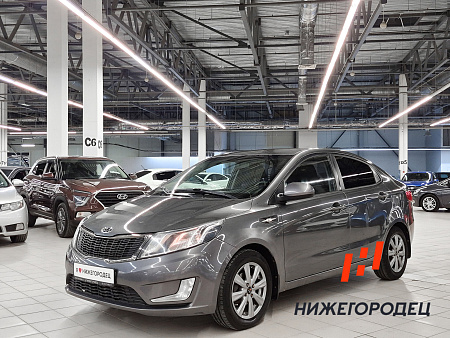 Kia Rio 4-speed 1.6 AT (123 л.с.), 2011 Kia Rio 4-speed 1.6 AT (123 л.с.), 2011 — купить в Нижнем Новгороде