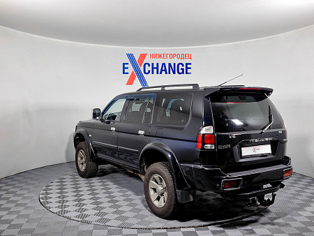 Mitsubishi Pajero Sport 3.0 AT (177 л.с.) 4WD, 2005 Mitsubishi Pajero Sport 3.0 AT (177 л.с.) 4WD, 2005 — купить в Нижнем Новгороде