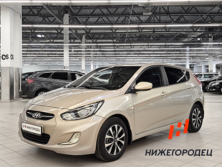 Hyundai Solaris 1.6 AT (123 л.с.), 2012 — купить в Нижнем Новгороде