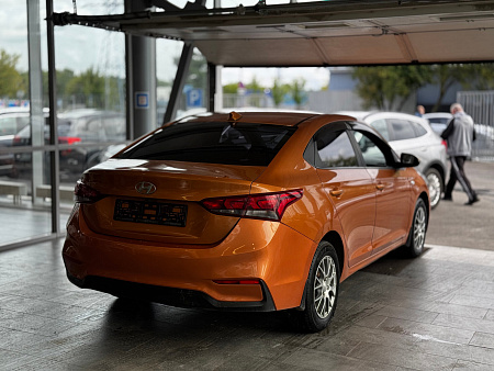 Hyundai Solaris 1.6 AT (123 л.с.), 2017 — купить в Нижнем Новгороде