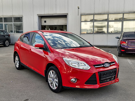 Ford Focus 1.6 MT (105 л.с.), 2012 Ford Focus 1.6 MT (105 л.с.), 2012 — купить в Нижнем Новгороде