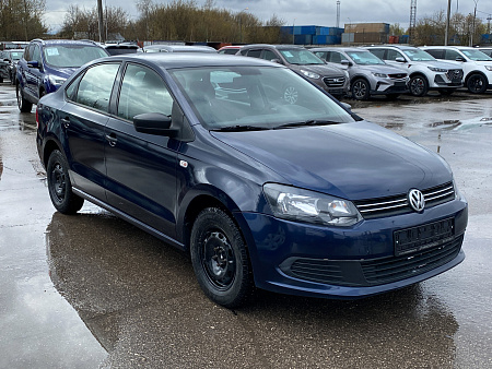 Volkswagen Polo 1.6 MT (105 л.с.), 2012 Volkswagen Polo 1.6 MT (105 л.с.), 2012 — купить в Нижнем Новгороде