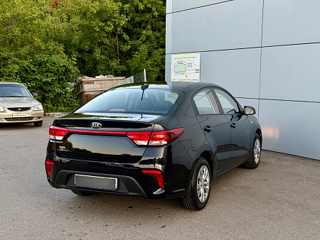 Kia Rio 1.4 AT (100 л.с.), 2017 Kia Rio 1.4 AT (100 л.с.), 2017 — купить в Нижнем Новгороде