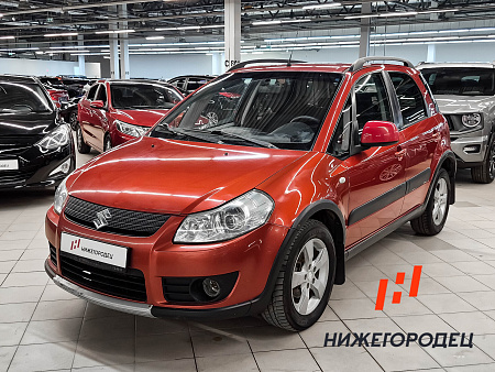 Suzuki SX4 1.6 MT (107 л.с.) 4WD, 2007 — купить в Нижнем Новгороде