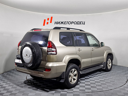 Toyota Land Cruiser Prado 4-speed 4.0 AT (249 л.с.) 4WD, 2005 Toyota Land Cruiser Prado 4-speed 4.0 AT (249 л.с.) 4WD, 2005 — купить в Нижнем Новгороде