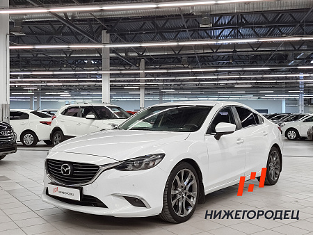 Mazda 6 2.0 AT (150 л.с.), 2017 — купить в Нижнем Новгороде