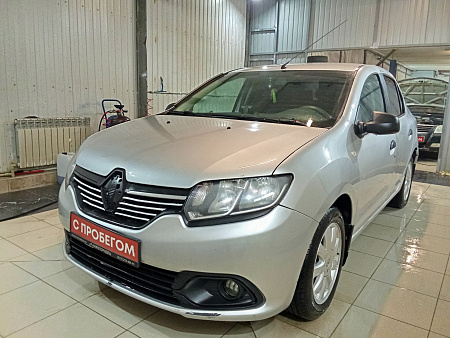 Renault Logan 1.6 MT (82 л.с.), 2014 Renault Logan 1.6 MT (82 л.с.), 2014 — купить в Нижнем Новгороде