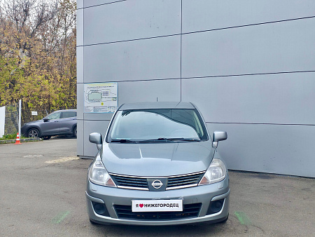 Nissan Tiida 1.6 MT (110 л.с.), 2008 Nissan Tiida 1.6 MT (110 л.с.), 2008 — купить в Нижнем Новгороде