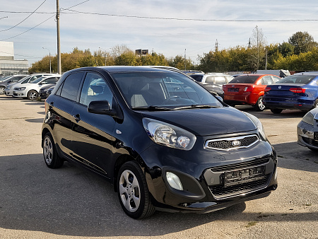 Kia Picanto 1.3 AT (85 л.с.), 2012 Kia Picanto 1.3 AT (85 л.с.), 2012 — купить в Нижнем Новгороде