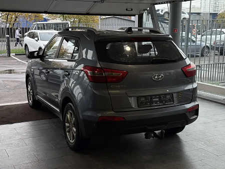 Hyundai Creta 1.6 AT (123 л.с.), 2017 Hyundai Creta 1.6 AT (123 л.с.), 2017 — купить в Нижнем Новгороде