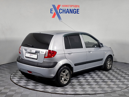 Hyundai Getz 1.4 MT (97 л.с.), 2008 — купить в Нижнем Новгороде