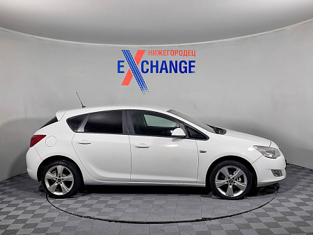 Opel Astra 1.6 MT (115 л.с.), 2011 — купить в Нижнем Новгороде