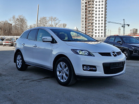 Mazda CX-7 2.3 AT (238 л.с.) 4WD, 2008 Mazda CX-7 2.3 AT (238 л.с.) 4WD, 2008 — купить в Нижнем Новгороде