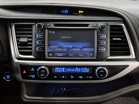 Toyota Highlander 3.5 AT (249 л.с.) 4WD, 2014 — купить в Нижнем Новгороде
