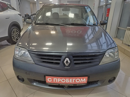 Renault Logan 1.6 MT (87 л.с.), 2008 — купить в Нижнем Новгороде
