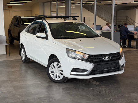 Lada (Ваз) Vesta 1.6 MT (106 л.с.), 2016 — купить в Нижнем Новгороде