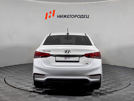 Hyundai Solaris 1.6 MT (123 л.с.), 2017 — купить в Нижнем Новгороде