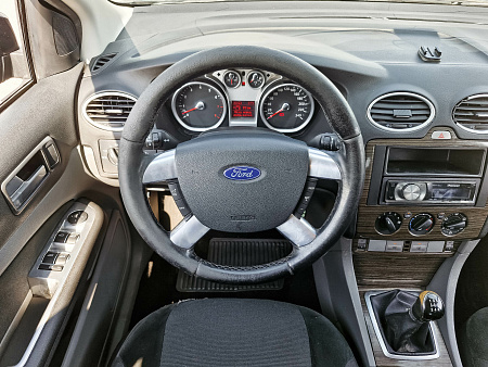 Ford Focus 1.8 MT (125 л.с.), 2008 Ford Focus 1.8 MT (125 л.с.), 2008 — купить в Нижнем Новгороде