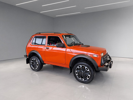 Lada (Ваз) Niva Legend Sport 1.6 MT (122 л.с.) 4WD, 2026 — купить в Нижнем Новгороде