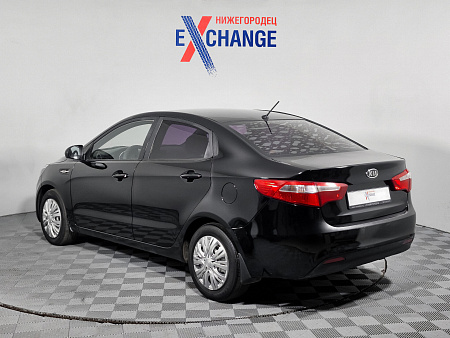 Kia Rio 5-speed 1.6 MT (123 л.с.), 2012 — купить в Нижнем Новгороде