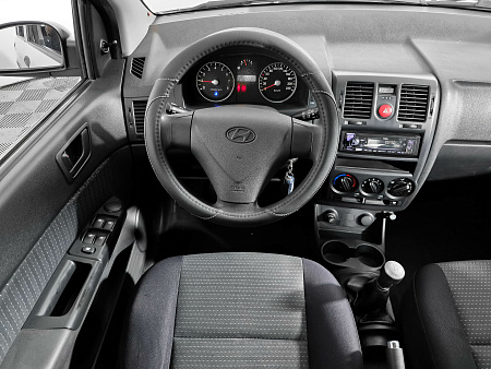 Hyundai Getz 1.4 MT (97 л.с.), 2005 Hyundai Getz 1.4 MT (97 л.с.), 2005 — купить в Нижнем Новгороде