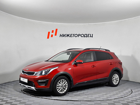 Kia Rio X-Line 1.6 AT (123 л.с.), 2018 — купить в Нижнем Новгороде