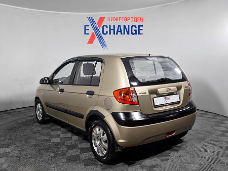 Hyundai Getz 1.4 MT (97 л.с.), 2005 Hyundai Getz 1.4 MT (97 л.с.), 2005 — купить в Нижнем Новгороде