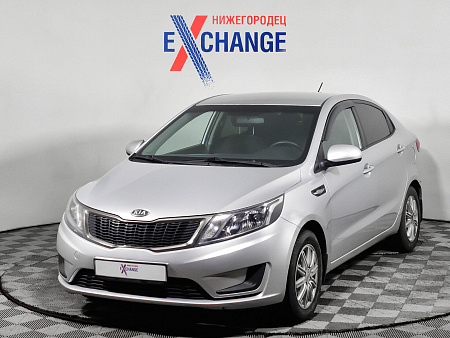 Kia Rio 1.4 MT (107 л.с.), 2012 Kia Rio 1.4 MT (107 л.с.), 2012 — купить в Нижнем Новгороде