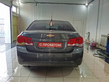 Chevrolet Cruze 1.8 AT (141 л.с.), 2009 — купить в Нижнем Новгороде