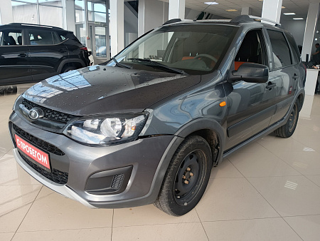 Lada (Ваз) Kalina Cross 1.6 MT (106 л.с.), 2016 — купить в Нижнем Новгороде