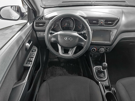 Kia Rio 5-speed 1.6 MT (123 л.с.), 2013 Kia Rio 5-speed 1.6 MT (123 л.с.), 2013 — купить в Нижнем Новгороде