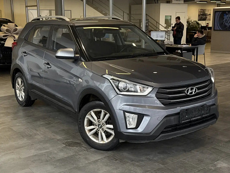 Hyundai Creta 1.6 AT (123 л.с.), 2017 Hyundai Creta 1.6 AT (123 л.с.), 2017 — купить в Нижнем Новгороде