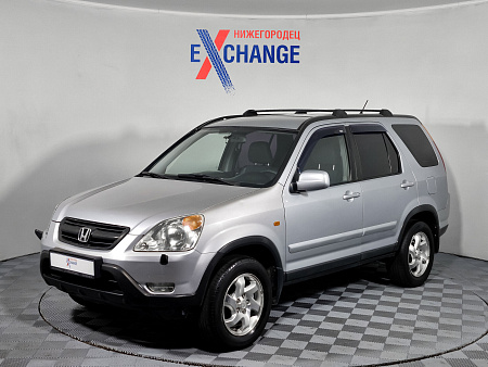 Honda CR-V 2.0 MT (150 л.с.) 4WD, 2002 Honda CR-V 2.0 MT (150 л.с.) 4WD, 2002 — купить в Нижнем Новгороде