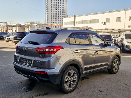 Hyundai Creta 2.0 AT (150 л.с.) 4WD, 2017 — купить в Нижнем Новгороде