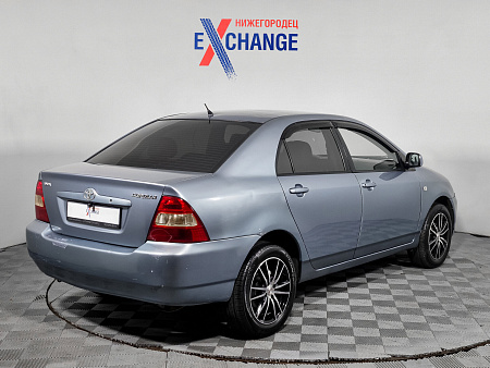 Toyota Corolla 1.6 MT (110 л.с.), 2003 — купить в Нижнем Новгороде