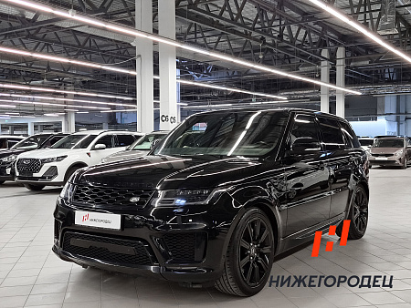 Land Rover Range Rover Sport 3.0 AT (340 л.с.) 4WD, 2019 — купить в Нижнем Новгороде