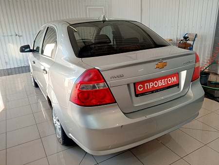 Chevrolet Aveo 1.4 MT (94 л.с.), 2007 — купить в Нижнем Новгороде