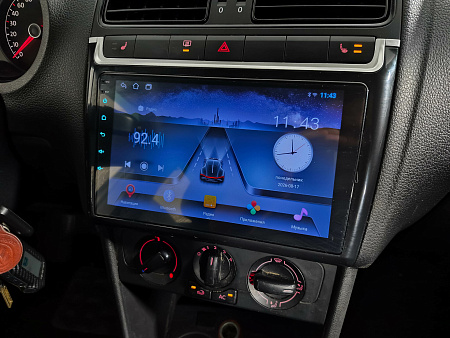 Volkswagen Polo 1.6 MT (105 л.с.), 2011 — купить в Нижнем Новгороде