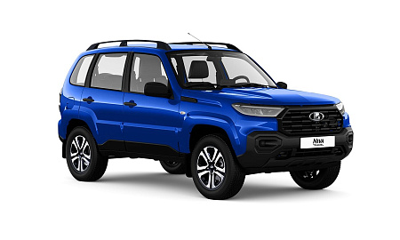 Lada (Ваз) Niva Travel 1.8 MT (90 л.с.) 4WD, 2026 — купить в Нижнем Новгороде