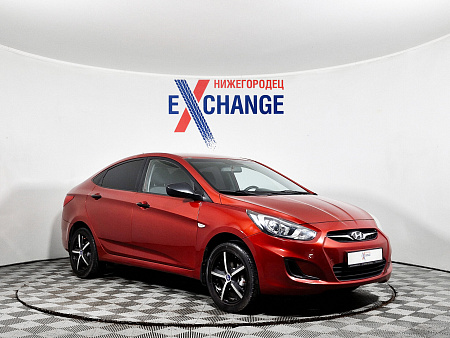 Hyundai Solaris 1.4 AT (107 л.с.), 2014 Hyundai Solaris 1.4 AT (107 л.с.), 2014 — купить в Нижнем Новгороде