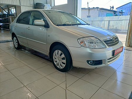 Toyota Corolla 1.4 MT (97 л.с.), 2006 Toyota Corolla 1.4 MT (97 л.с.), 2006 — купить в Нижнем Новгороде