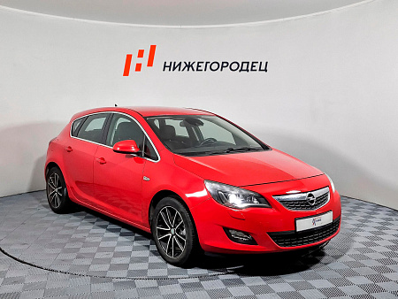 Opel Astra 1.6 AT (180 л.с.), 2012 — купить в Нижнем Новгороде