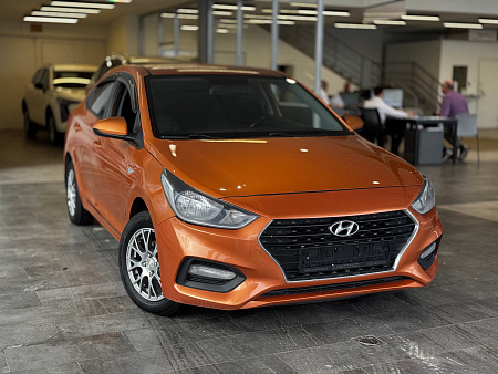 Hyundai Solaris 1.6 AT (123 л.с.), 2017 — купить в Нижнем Новгороде